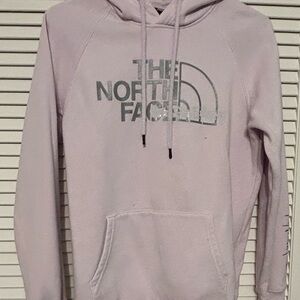 The North Face Light Pink Hoodie